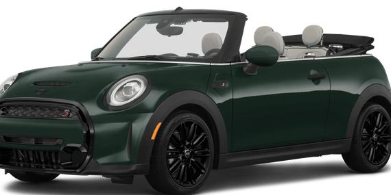 MINI COOPER CONVERTIBLE 2022 WMW63DL08N3N61473 image